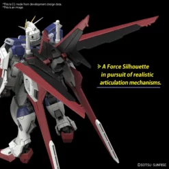 Bandai Gundam 1/144 RG #XX Seed Freedom Force Impulse Gundam Spec II Model Kit -Bandai Sales RG force impulse gundam 05 en