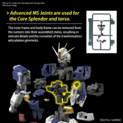 Bandai Gundam 1/144 RG #XX Seed Freedom Force Impulse Gundam Spec II Model Kit -Bandai Sales RG force impulse gundam 06 en