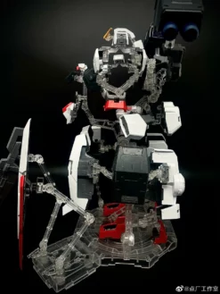 DOT Workshop Gundam 1/100 MG Gundam Virtue Armor Display Base Stand -Bandai Sales VIRTUE DISPLAYSTANDc