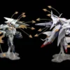 Bandai Gundam 1/144 HGUC Hathaway's Flash Xi Gundam Vs. Penelope Model Kit
