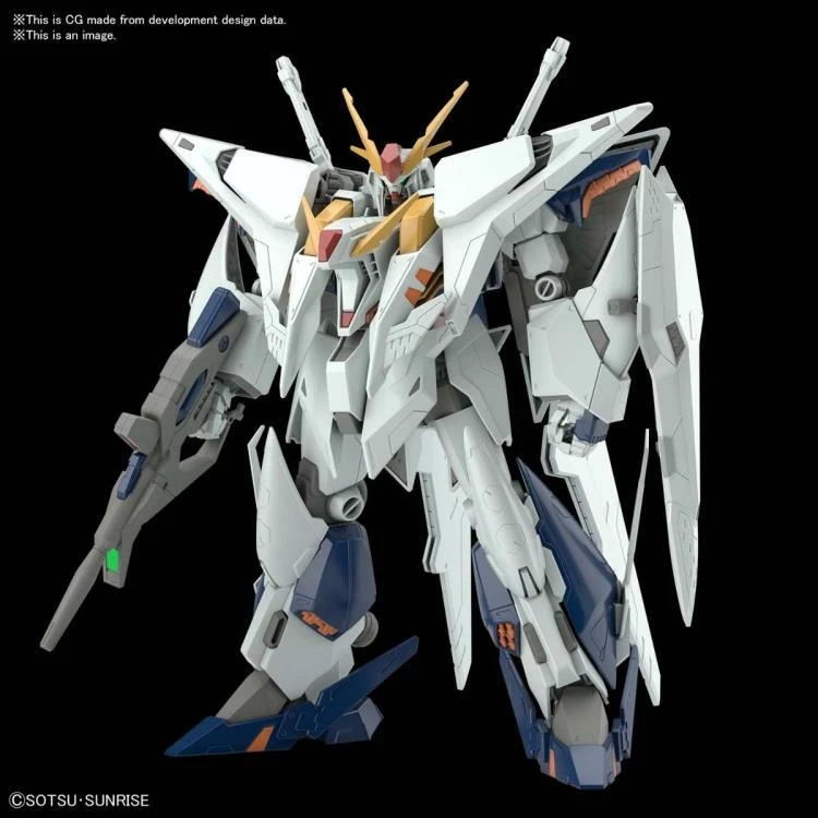 Bandai Gundam 1/144 HGUC Hathaway's Flash Xi Gundam Vs. Penelope Model Kit 3 Bandai Gundam 1/144 HGUC Hathaway's Flash Xi Gundam Vs. Penelope Model Kit - Image 3