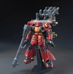 Bandai Gundam 1/144 HG Thunderbolt #09 MS-06R Zaku II High Mobility Type "Psycho Zaku" (Thunderbolt ONA Ver.) Model Kit