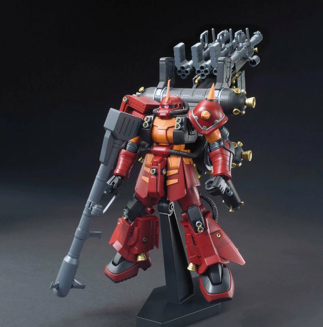 Bandai Gundam 1/144 HG Thunderbolt #09 MS-06R Zaku II High Mobility Type "Psycho Zaku" (Thunderbolt ONA Ver.) Model Kit 1 Bandai Gundam 1/144 HG Thunderbolt #09 MS-06R Zaku II High Mobility Type "Psycho Zaku" (Thunderbolt ONA Ver.) Model Kit