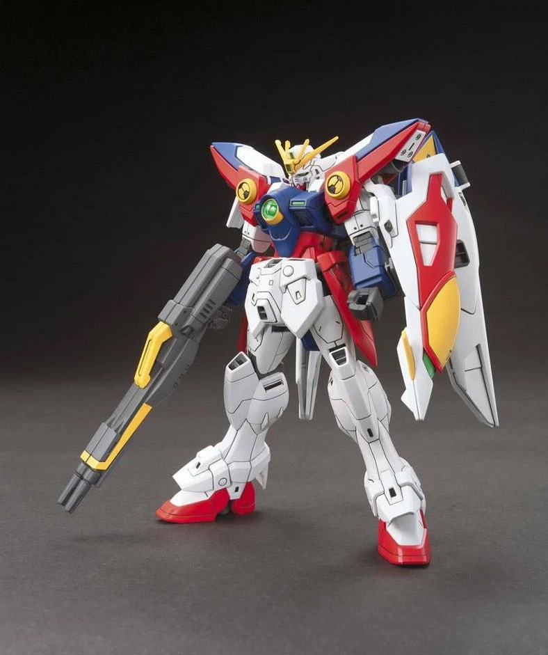 Bandai Gundam 1/144 HGUC #174 HGAC Gundam Wing XXXG-00W0 Wing Gundam Zero Model Kit 1 Bandai Gundam 1/144 HGUC #174 HGAC Gundam Wing XXXG-00W0 Wing Gundam Zero Model Kit