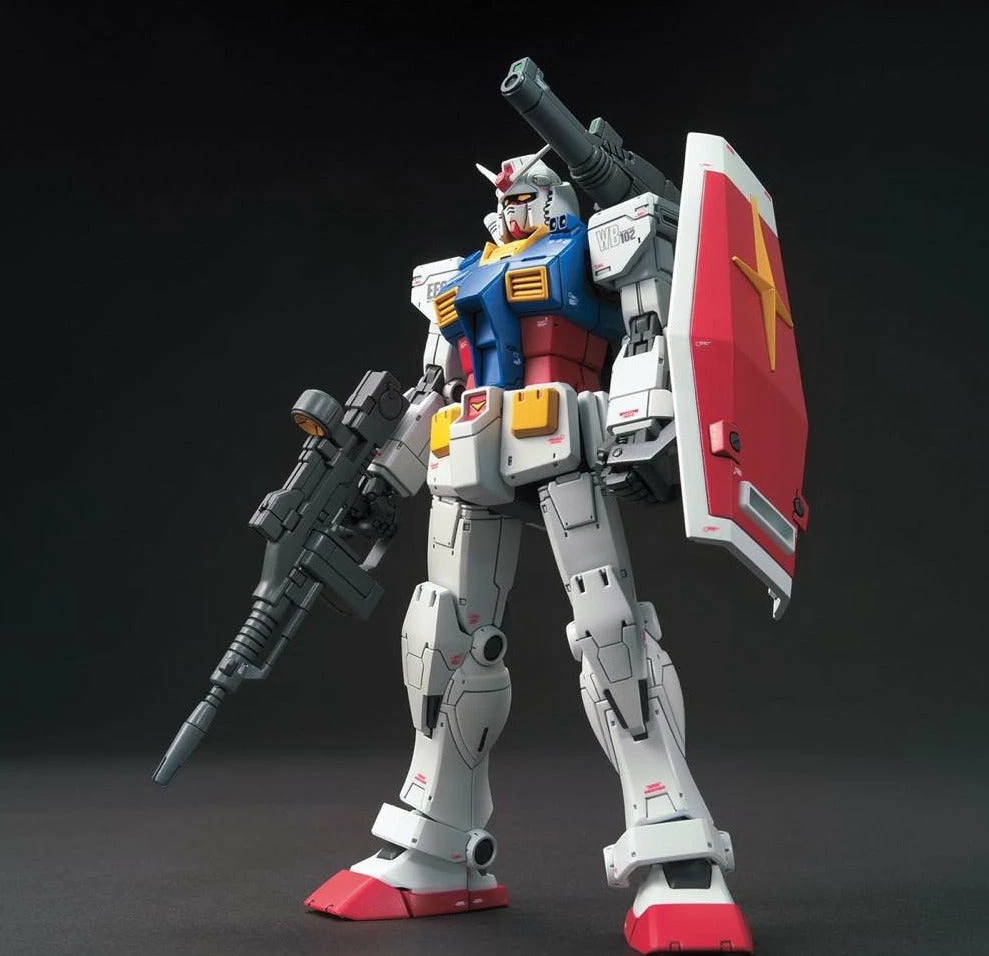 Bandai Gundam 1/144 HG The Origin #26 RX-78-02 Gundam (Origin Ver.) Model Kit 1 Bandai Gundam 1/144 HG The Origin #26 RX-78-02 Gundam (Origin Ver.) Model Kit