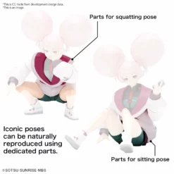 Bandai Figure-rise Standard Gundam The Witch From Mercury ChuChu (Chuatury Panlunch) Model Kit 13 Bandai Figure-rise Standard Gundam The Witch From Mercury ChuChu (Chuatury Panlunch) Model Kit -Bandai Sales frs chuatury panlunch 05 en