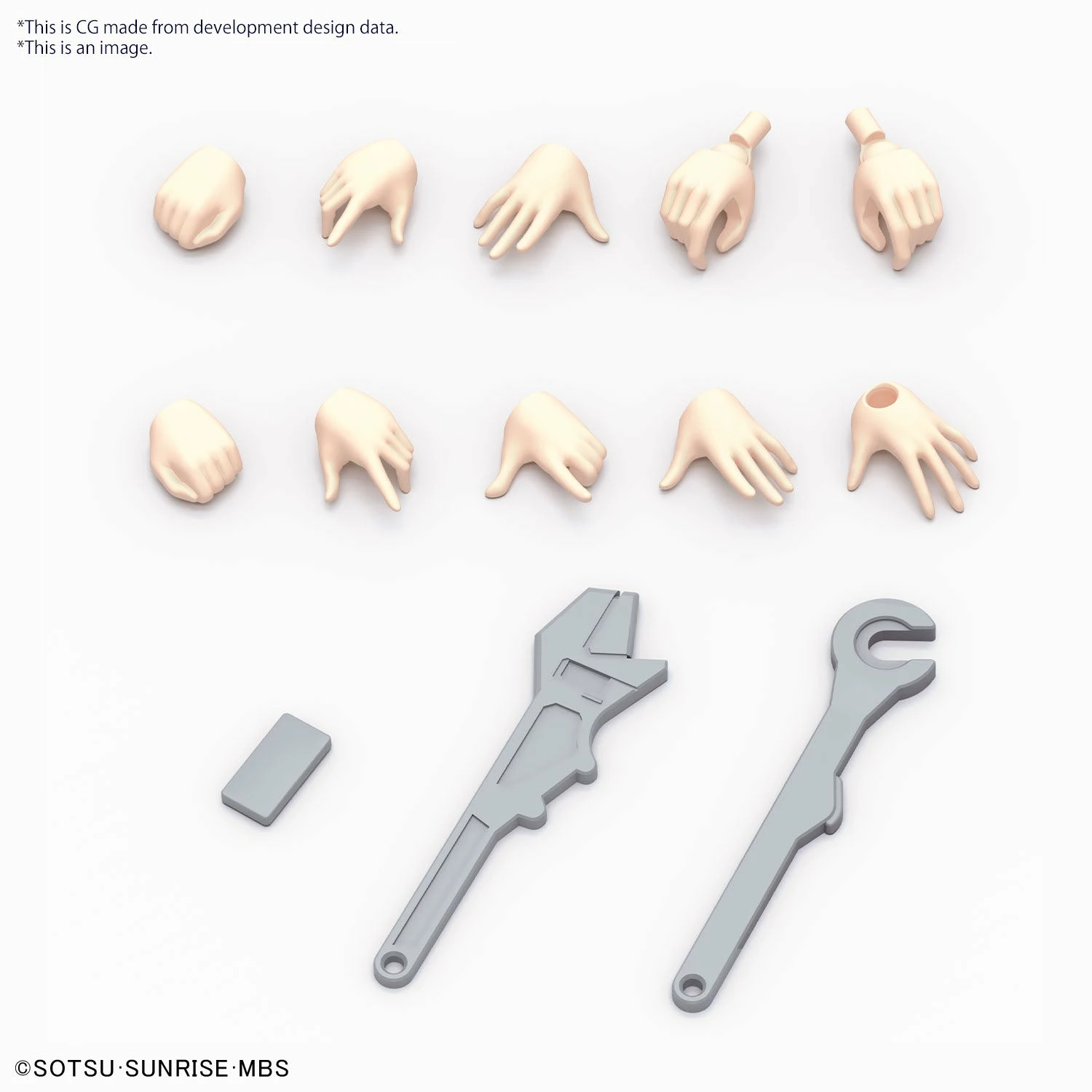 Bandai Figure-rise Standard Gundam The Witch From Mercury ChuChu (Chuatury Panlunch) Model Kit 8 Bandai Figure-rise Standard Gundam The Witch From Mercury ChuChu (Chuatury Panlunch) Model Kit - Image 8