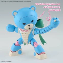 Bandai Gundam 1/144 HGBM #XX Beargguy Ohana & AloHalo Set Model Kit -Bandai Sales hg beargguy aroharo 03 en