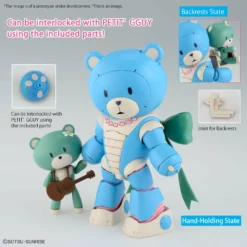 Bandai Gundam 1/144 HGBM #XX Beargguy Ohana & AloHalo Set Model Kit -Bandai Sales hg beargguy aroharo 04 en