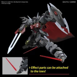 Bandai Gundam 1/144 Seed Freedom #XX Black Knight Squad Shi-ve.A Model Kit -Bandai Sales hg black knight squad Shi ve.A 04 en