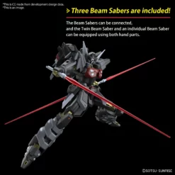 Bandai Gundam 1/144 Seed Freedom #XX Black Knight Squad Shi-ve.A Model Kit -Bandai Sales hg black knight squad Shi ve.A 05 en