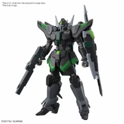 Bandai Sales 12 Bandai Gundam 1/144 Seed Freedom #XX Black Knight Squad Rud-ro.A (Tentative) Model Kit