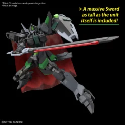Bandai Gundam 1/144 Seed Freedom #XX Black Knight Squad Rud-ro.A (Tentative) Model Kit 11 Bandai Gundam 1/144 Seed Freedom #XX Black Knight Squad Rud-ro.A (Tentative) Model Kit -Bandai Sales hg black knight squad rud ro.a 04 en