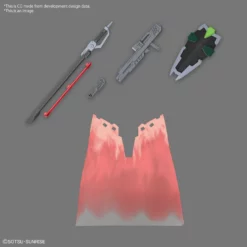 Bandai Gundam 1/144 Seed Freedom #XX Black Knight Squad Rud-ro.A (Tentative) Model Kit 14 Bandai Gundam 1/144 Seed Freedom #XX Black Knight Squad Rud-ro.A (Tentative) Model Kit -Bandai Sales hg black knight squad rud ro.a 07 en