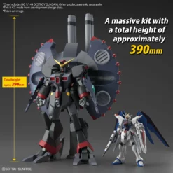 Bandai Gundam 1/144 Seed Destiny #XX GFAS-X1 Destroy Gundam Model Kit 14 Bandai Gundam 1/144 Seed Destiny #XX GFAS-X1 Destroy Gundam Model Kit -Bandai Sales hg destroy gundam 03 en