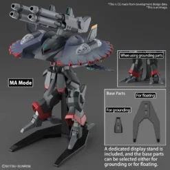 Bandai Gundam 1/144 Seed Destiny #XX GFAS-X1 Destroy Gundam Model Kit 15 Bandai Gundam 1/144 Seed Destiny #XX GFAS-X1 Destroy Gundam Model Kit -Bandai Sales hg destroy gundam 04 en