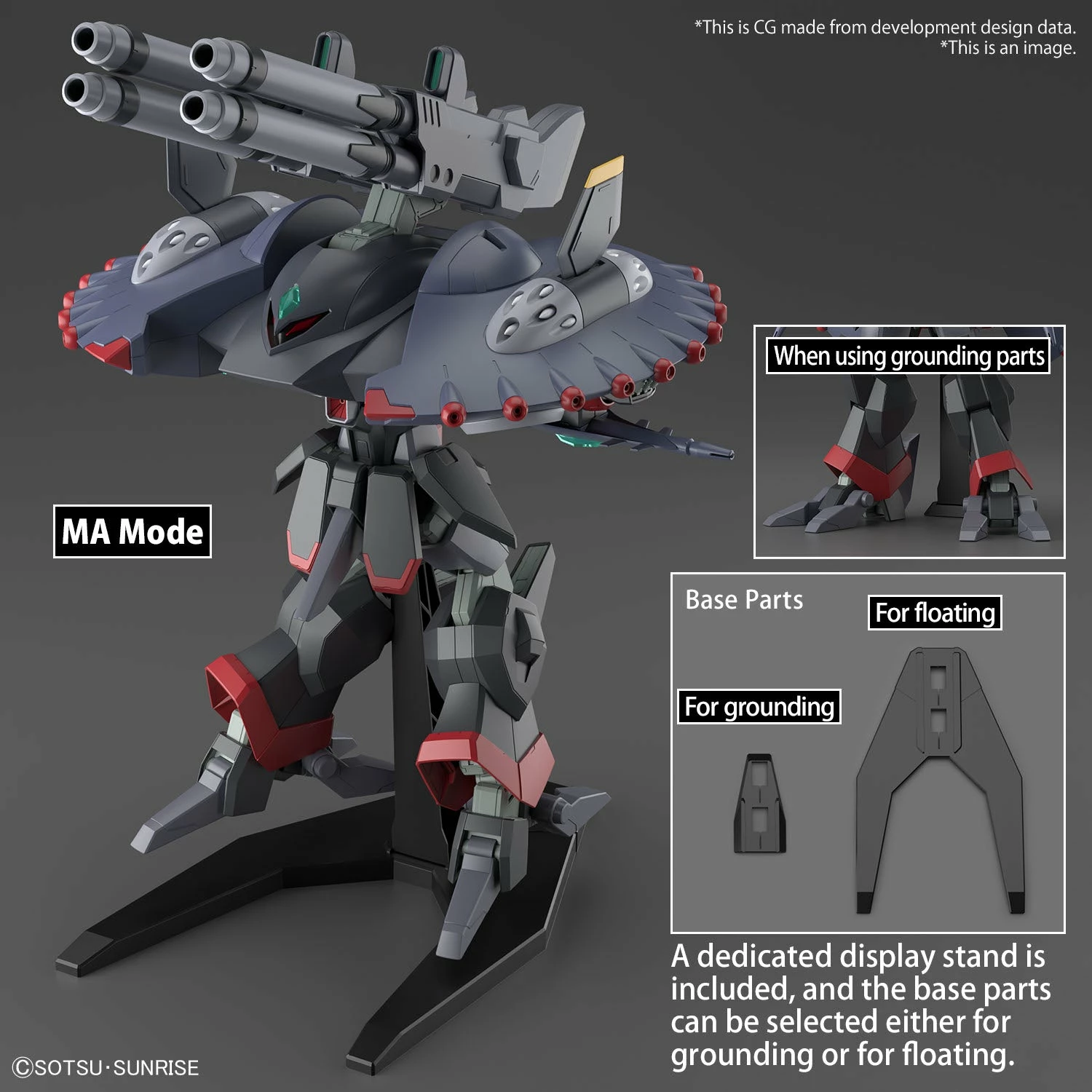 Bandai Gundam 1/144 Seed Destiny #XX GFAS-X1 Destroy Gundam Model Kit 4 Bandai Gundam 1/144 Seed Destiny #XX GFAS-X1 Destroy Gundam Model Kit - Image 4