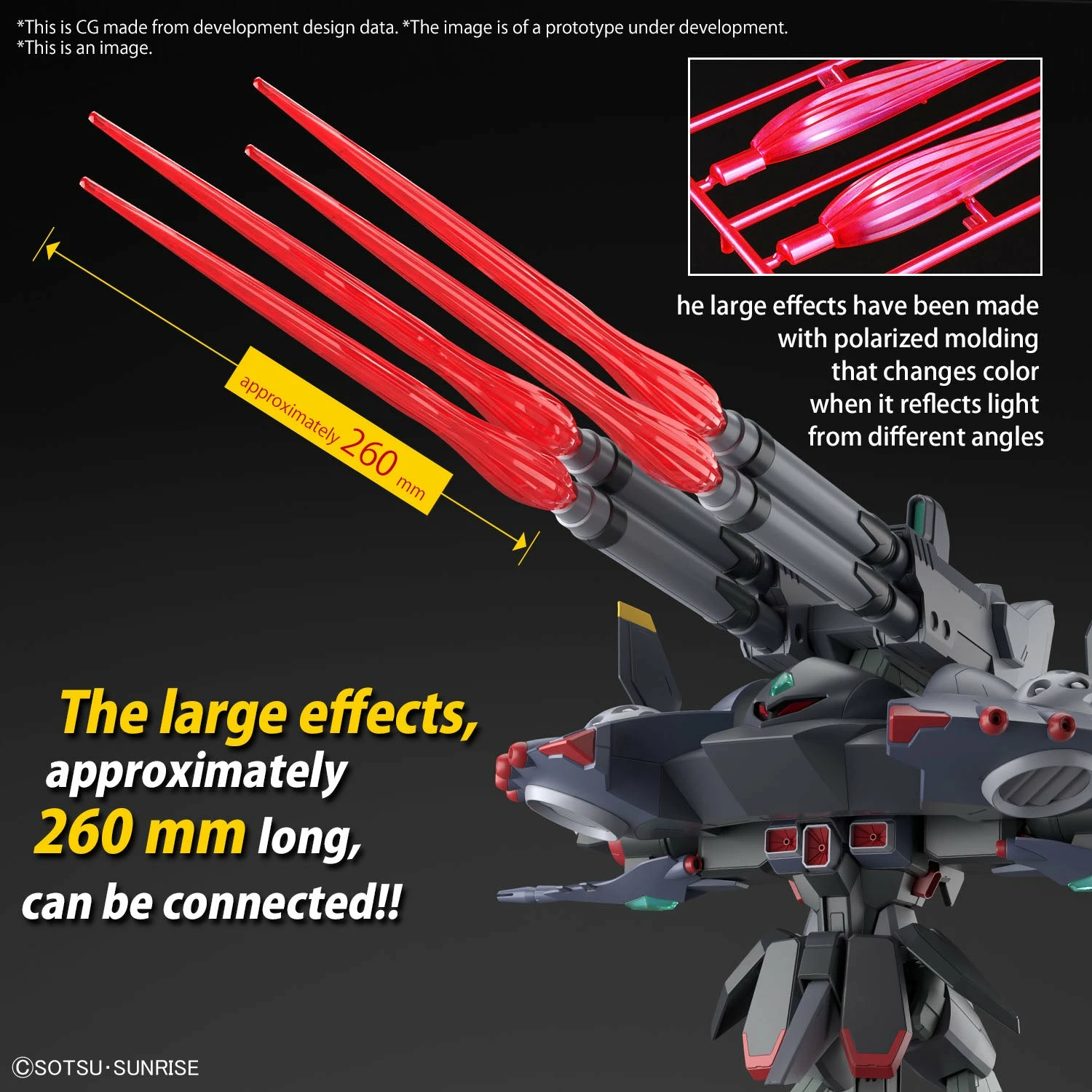 Bandai Gundam 1/144 Seed Destiny #XX GFAS-X1 Destroy Gundam Model Kit 8 Bandai Gundam 1/144 Seed Destiny #XX GFAS-X1 Destroy Gundam Model Kit - Image 8