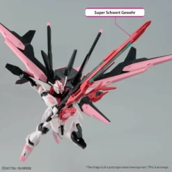 Bandai Gundam 1/144 HGBM #XX Gundam Perfect Strike Freedom Rouge Model Kit -Bandai Sales hg gbm p strikefreedomrouge 03 en
