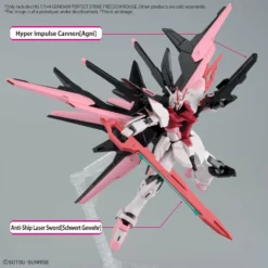 Bandai Gundam 1/144 HGBM #XX Gundam Perfect Strike Freedom Rouge Model Kit -Bandai Sales hg gbm p strikefreedomrouge 04 en