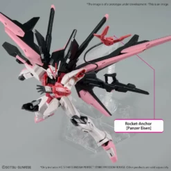 Bandai Gundam 1/144 HGBM #XX Gundam Perfect Strike Freedom Rouge Model Kit -Bandai Sales hg gbm p strikefreedomrouge 05 en