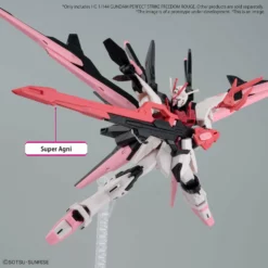 Bandai Gundam 1/144 HGBM #XX Gundam Perfect Strike Freedom Rouge Model Kit -Bandai Sales hg gbm p strikefreedomrouge 06 en