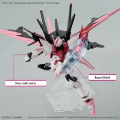 Bandai Gundam 1/144 HGBM #XX Gundam Perfect Strike Freedom Rouge Model Kit -Bandai Sales hg gbm p strikefreedomrouge 07 en