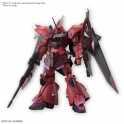 Bandai Gundam 1/144 Seed Freedom #XX Gelgoog Menace (Tentative) Model Kit