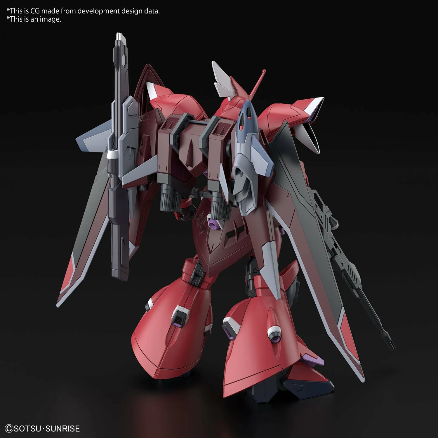 Bandai Gundam 1/144 Seed Freedom #XX Gelgoog Menace (Tentative) Model Kit 2 Bandai Gundam 1/144 Seed Freedom #XX Gelgoog Menace (Tentative) Model Kit - Image 2