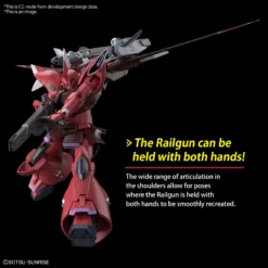 Bandai Gundam 1/144 Seed Freedom #XX Gelgoog Menace (Tentative) Model Kit 13 Bandai Gundam 1/144 Seed Freedom #XX Gelgoog Menace (Tentative) Model Kit -Bandai Sales hg gelgoog menace 04 en