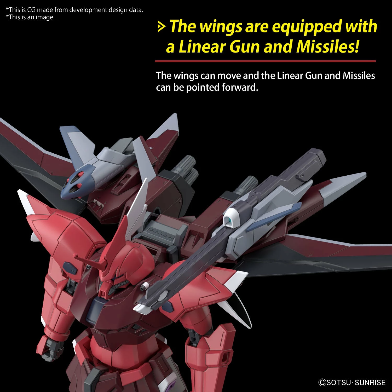 Bandai Gundam 1/144 Seed Freedom #XX Gelgoog Menace (Tentative) Model Kit 5 Bandai Gundam 1/144 Seed Freedom #XX Gelgoog Menace (Tentative) Model Kit - Image 5