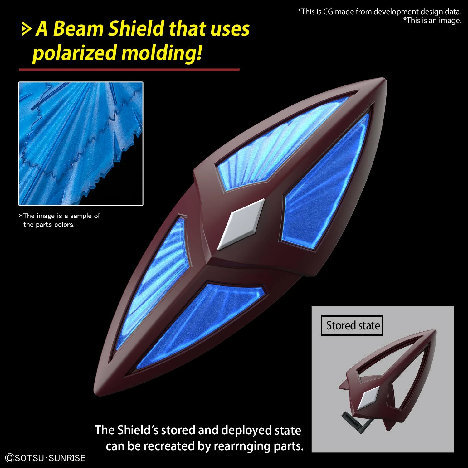 Bandai Gundam 1/144 Seed Freedom #XX Gelgoog Menace (Tentative) Model Kit 7 Bandai Gundam 1/144 Seed Freedom #XX Gelgoog Menace (Tentative) Model Kit - Image 7