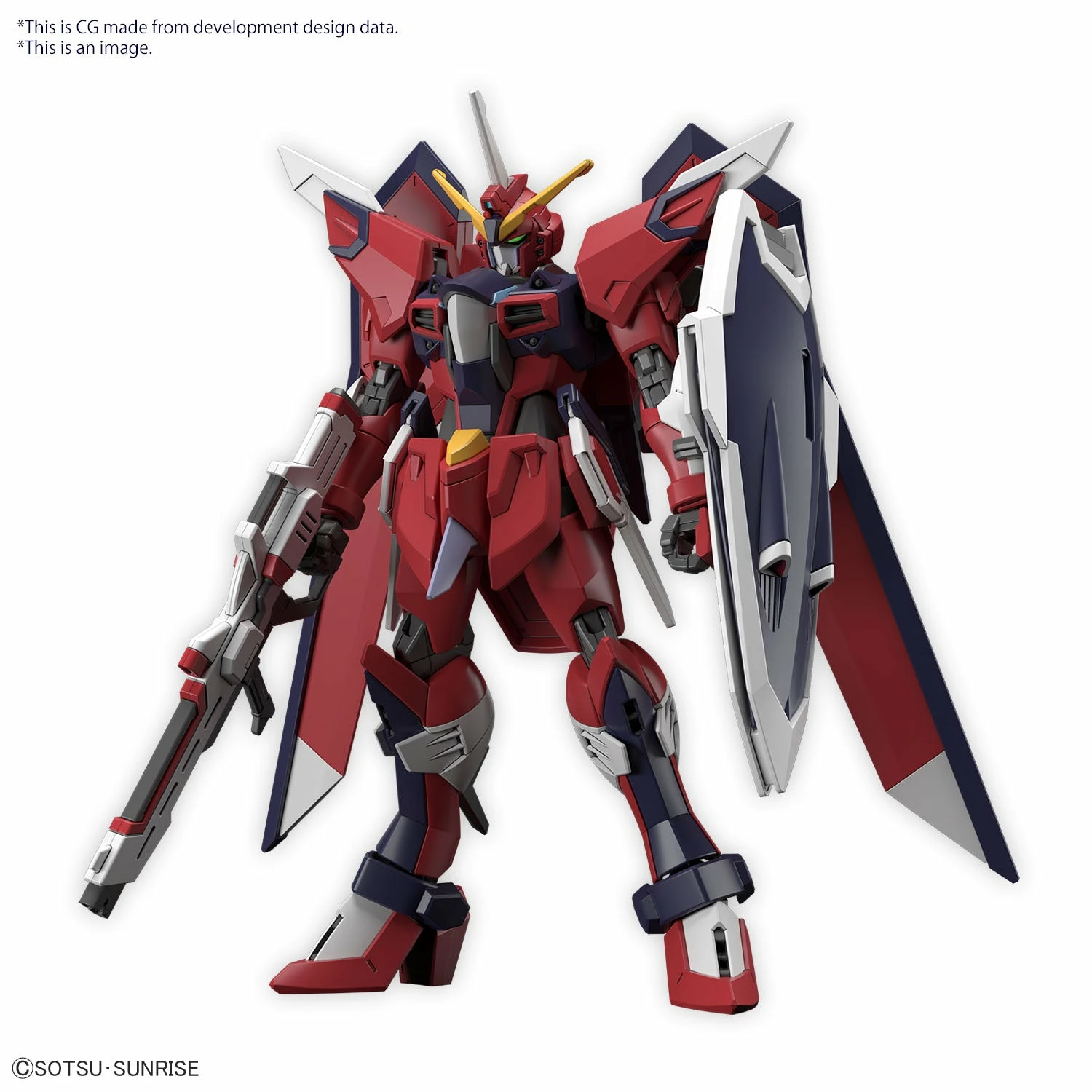 Bandai Gundam 1/144 Seed Freedom #XX STTS-808 Immortal Justice Gundam Model Kit 1 Bandai Gundam 1/144 Seed Freedom #XX STTS-808 Immortal Justice Gundam Model Kit