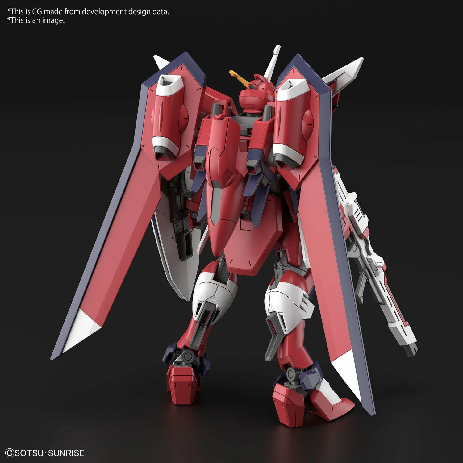 Bandai Gundam 1/144 Seed Freedom #XX STTS-808 Immortal Justice Gundam Model Kit 2 Bandai Gundam 1/144 Seed Freedom #XX STTS-808 Immortal Justice Gundam Model Kit - Image 2