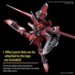 Bandai Gundam 1/144 Seed Freedom #XX STTS-808 Immortal Justice Gundam Model Kit 16 Bandai Gundam 1/144 Seed Freedom #XX STTS-808 Immortal Justice Gundam Model Kit -Bandai Sales hg immortal justice gundam 07 en