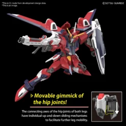 Bandai Gundam 1/144 Seed Freedom #XX STTS-808 Immortal Justice Gundam Model Kit 17 Bandai Gundam 1/144 Seed Freedom #XX STTS-808 Immortal Justice Gundam Model Kit -Bandai Sales hg immortal justice gundam 08 en