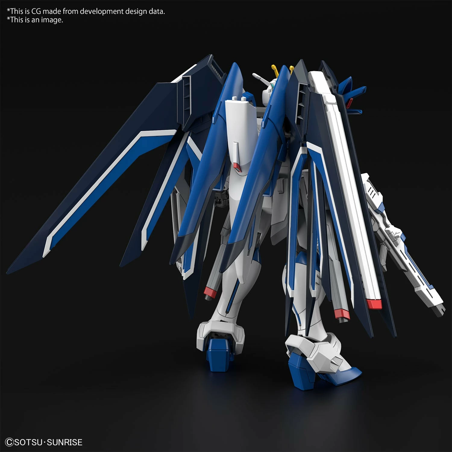 Bandai Gundam 1/144 Seed Freedom #XX STTS-909 Rising Freedom Gundam Model Kit 2 Bandai Gundam 1/144 Seed Freedom #XX STTS-909 Rising Freedom Gundam Model Kit - Image 2