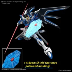 Bandai Gundam 1/144 Seed Freedom #XX STTS-909 Rising Freedom Gundam Model Kit 17 Bandai Gundam 1/144 Seed Freedom #XX STTS-909 Rising Freedom Gundam Model Kit -Bandai Sales hg rising freedom gundam 07 en