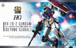 Bandai Gundam 1/144 HGUC Gundam 0079 RX-78-2 Gundam [Beyond Global] 40th Anniversary Model Kit Exclusive -Bandai Sales latest 54068727 05b8 443a b630 439a1913883a