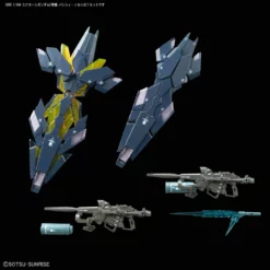Bandai Gundam 1/144 RG #27 RX-0[N] Unicorn Gundam 02 Banshee Norn Model Kit -Bandai Sales rg unicorn gundam 02 banshee norn 11 1