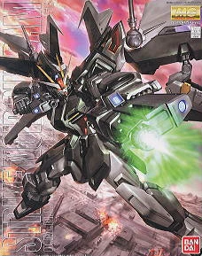 Bandai Gundam 1/100 MG Seed CE:73: Stargazer GAT-X105E+AQM/E-X09S Strike Noir Model Kit 11 Bandai Gundam 1/100 MG Seed CE:73: Stargazer GAT-X105E+AQM/E-X09S Strike Noir Model Kit - Image 11